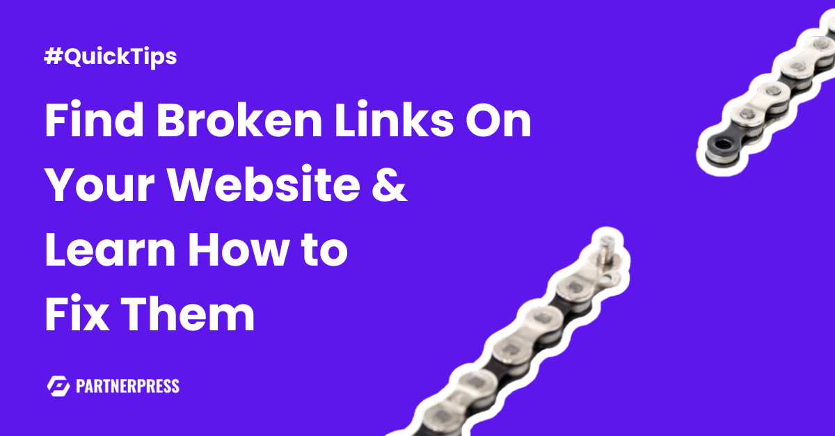 Find Broken Links Learn How Fix Them Broken Links