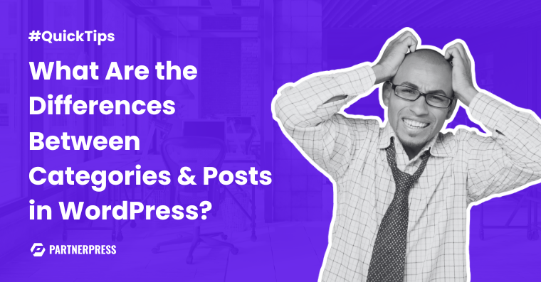 Differences Between Wordpress Categories Posts Browser Cache